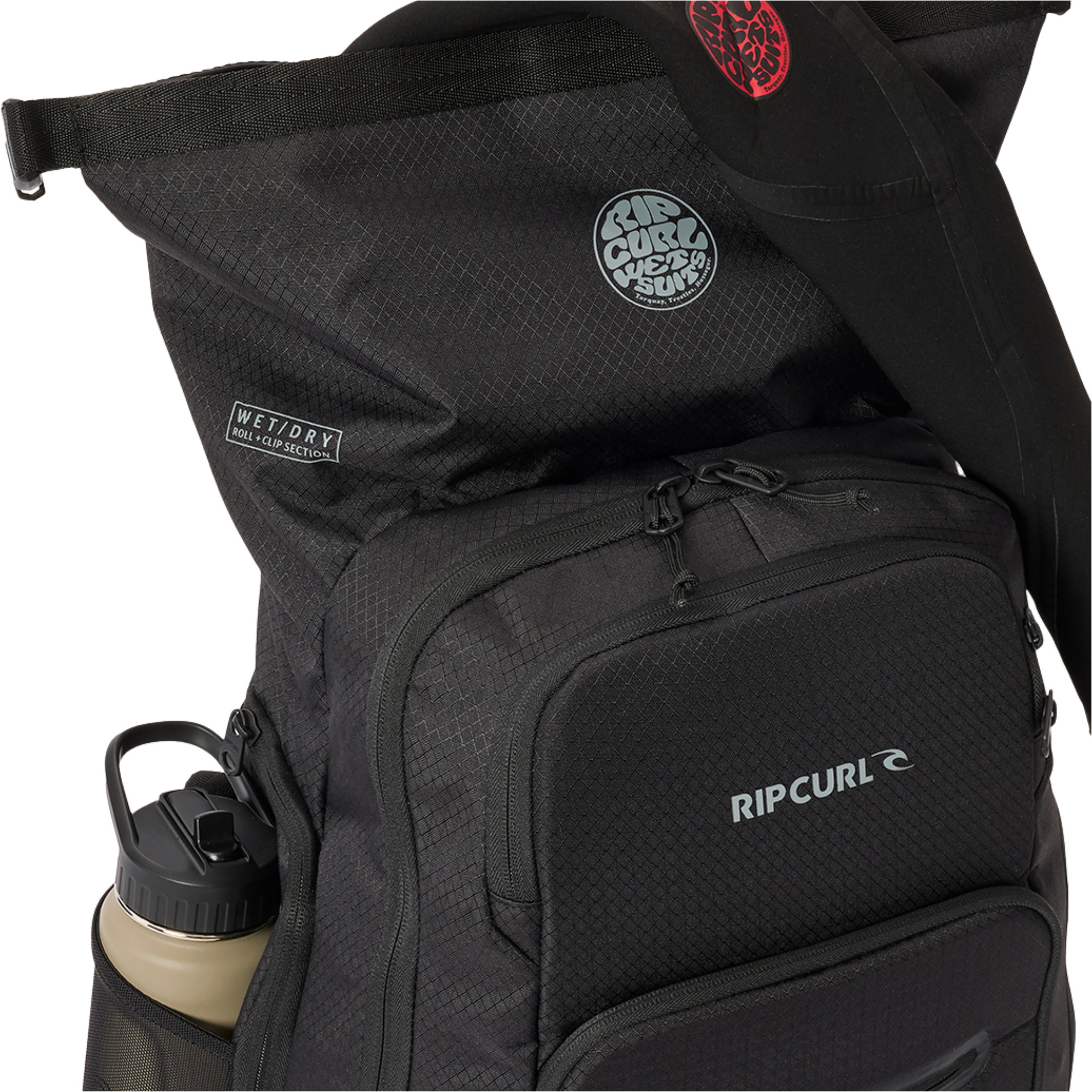 2026 Rip Curl M&auml;nner Leicht-Surf-45L-Rucksack 19PMBA - Midnight